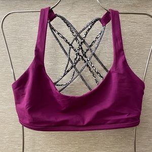 LuluLemon Free to Be Bra Wild